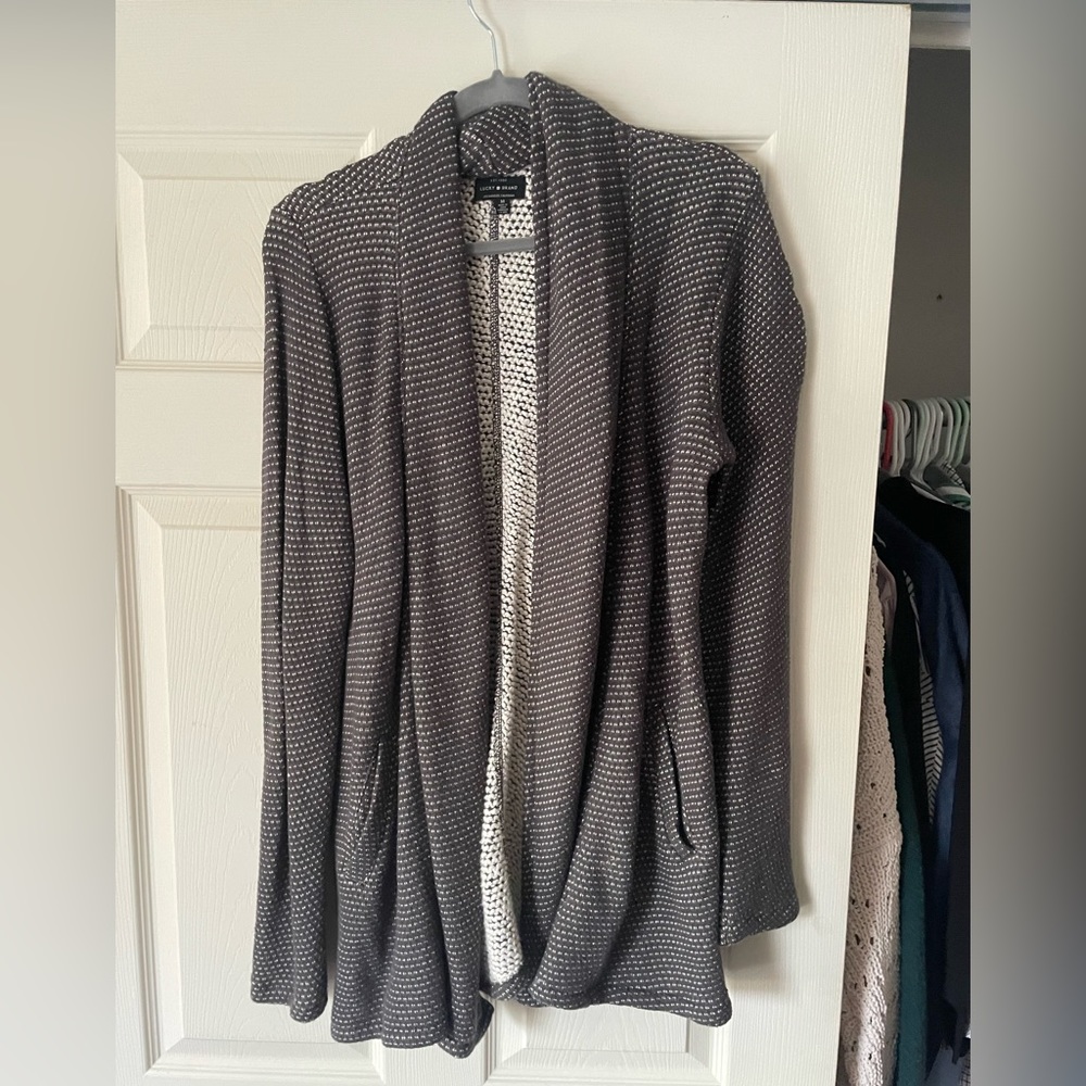 Lucky brand excellent condition cardigan